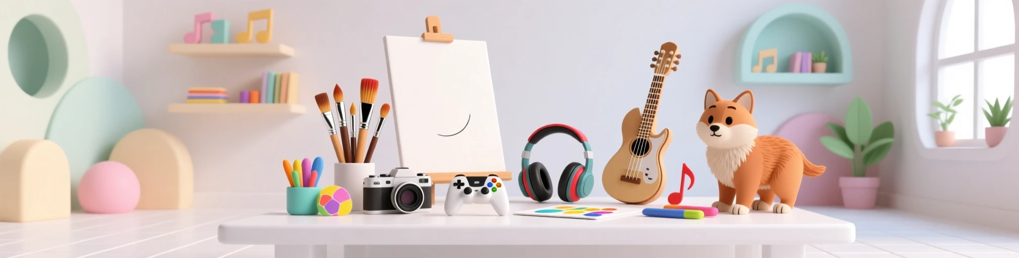 أطقم الرسم والتلوين