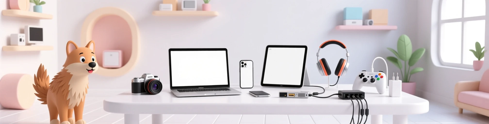 مقسمات ومفاتيح DisplayPort ومفاتيح التبديل