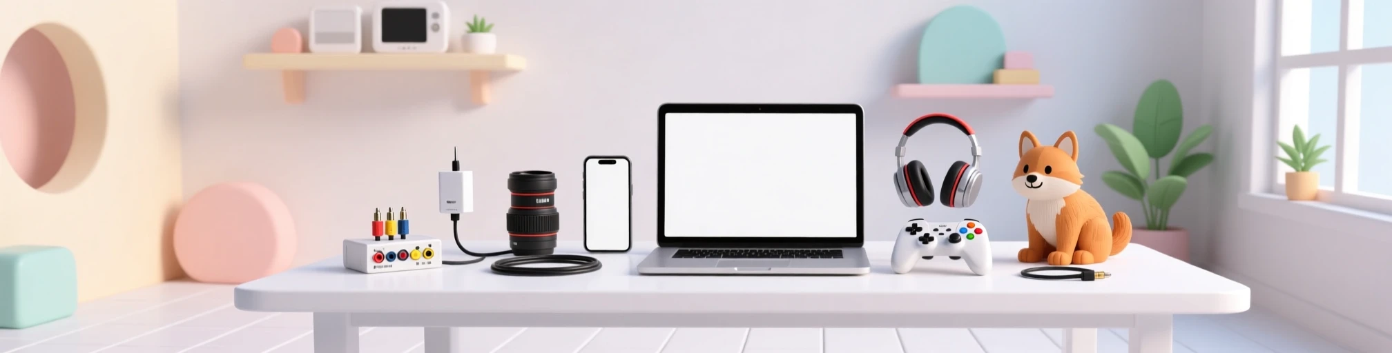 مقسمات ومفاتيح RCA