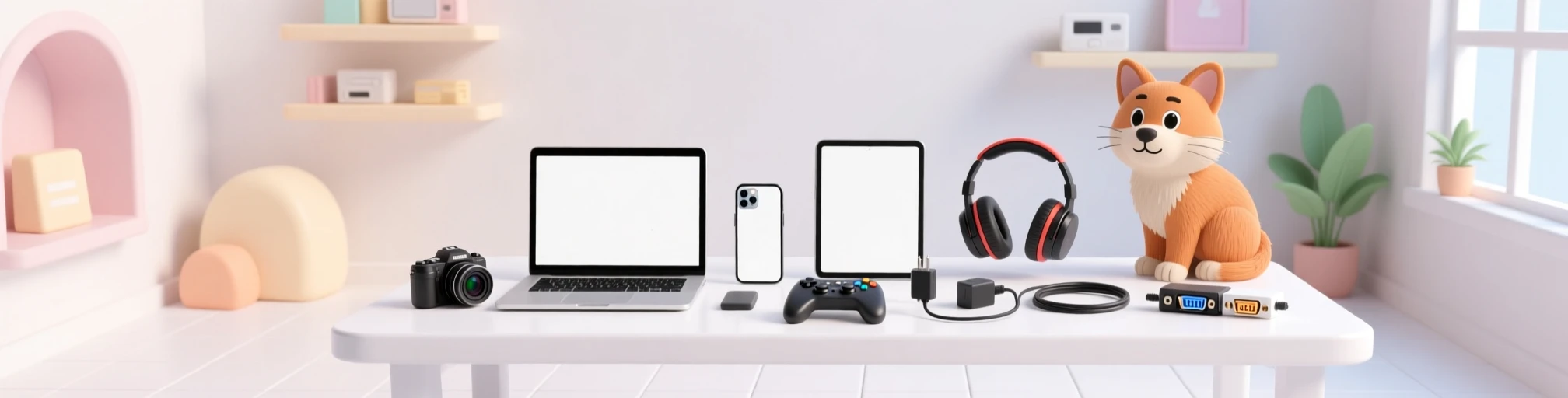 مقسمات ومفاتيح VGA