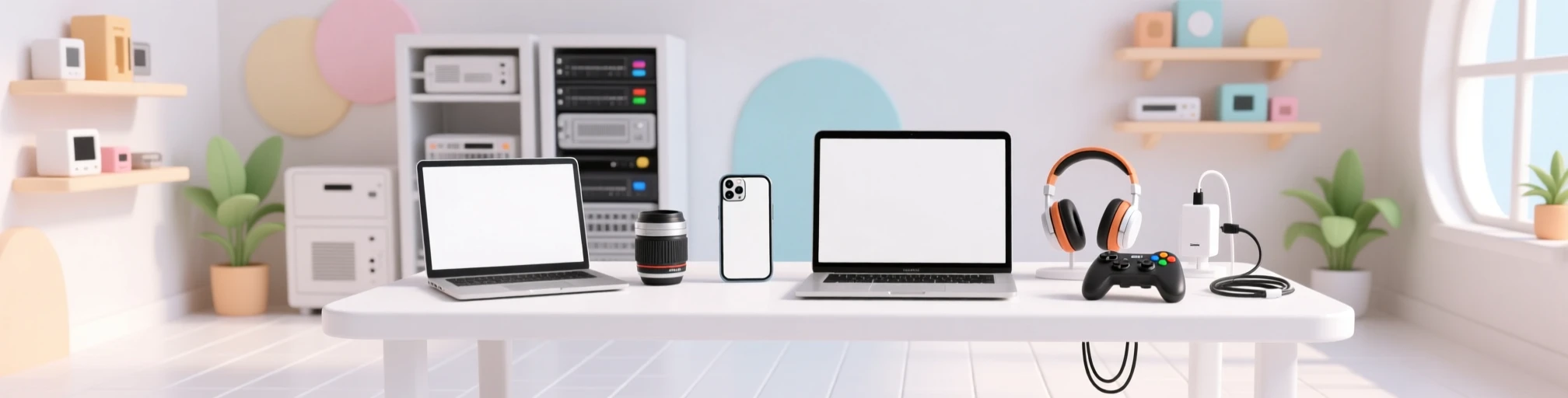 خزائن ومرفقات الخوادم