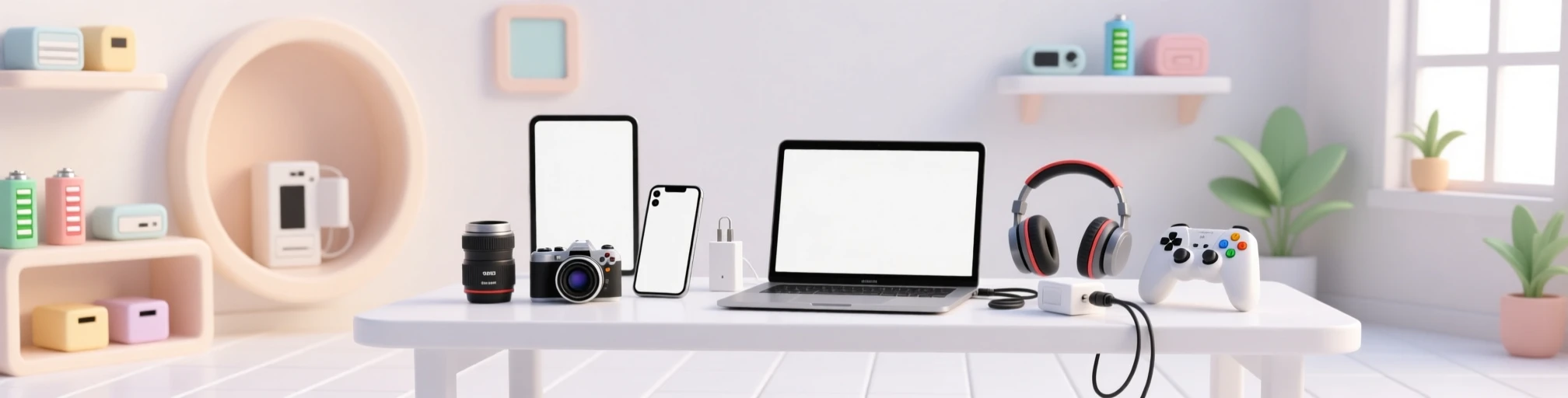 بطاريات أجهزة ألعاب الفيديو ووحدات التحكم