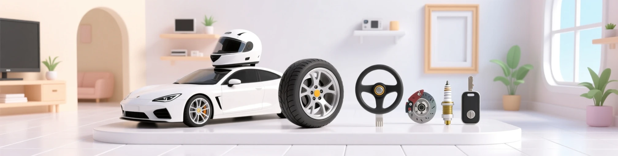 إطارات وحواف ديكور التلفزيون