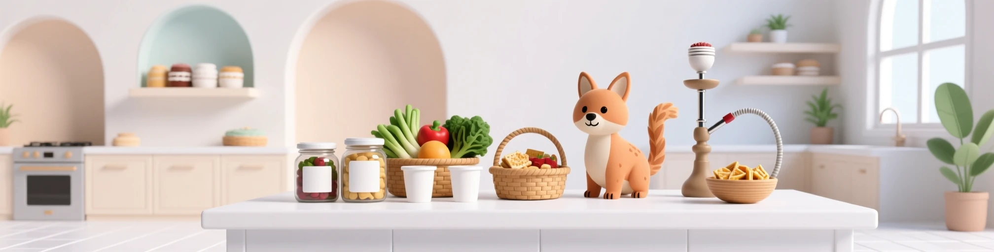 زينة المخبوزات الصالحة للأكل