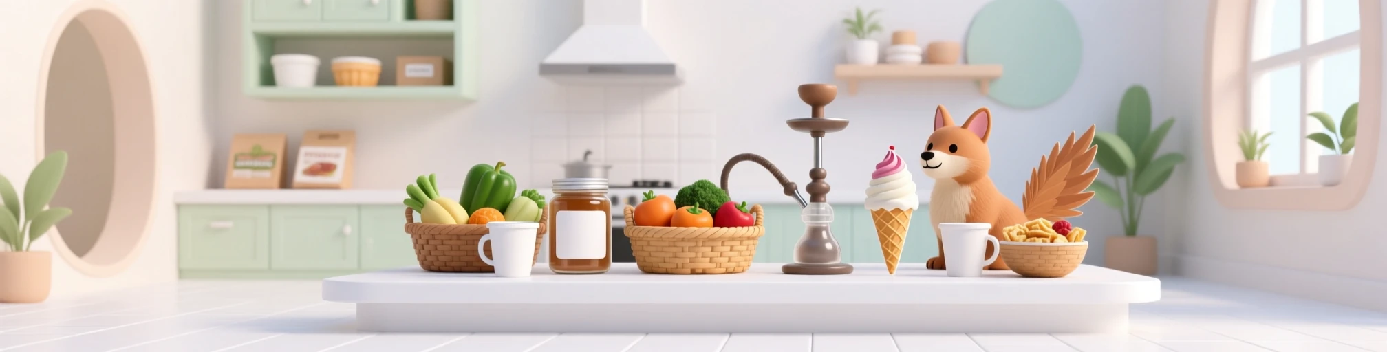 الحلويات المجمدة والطرائف