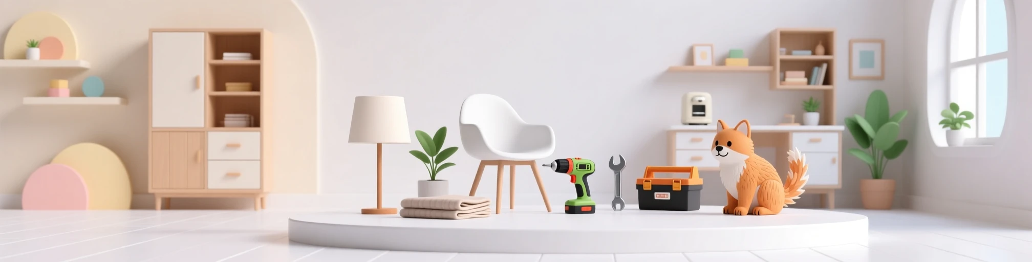 طاولات سكرتارية مع مقبض