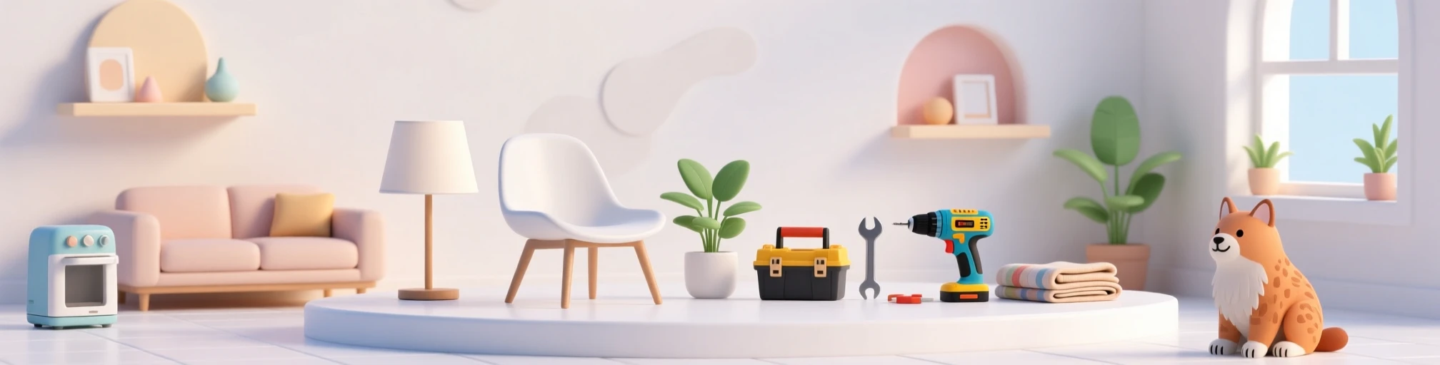 دعامات الكراسي والأرائك