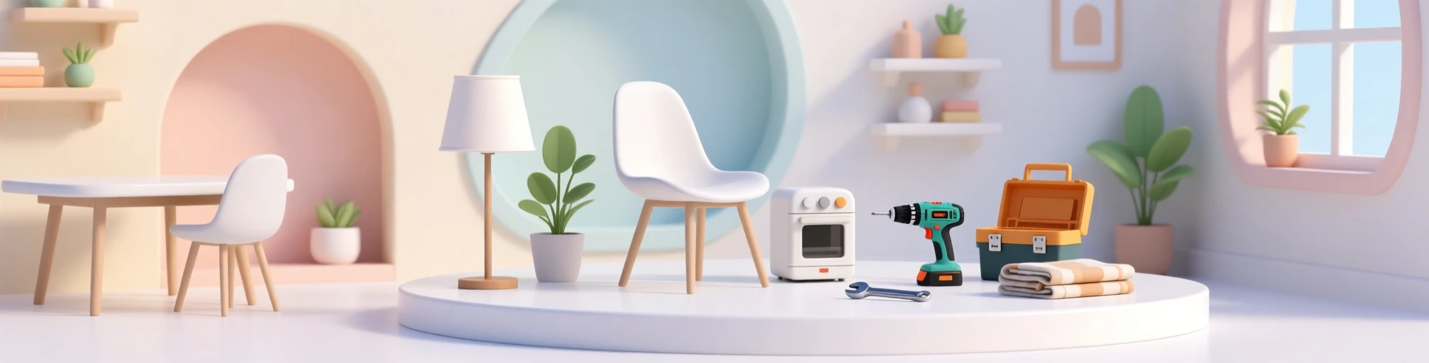 طاولات المطبخ وغرفة الطعام