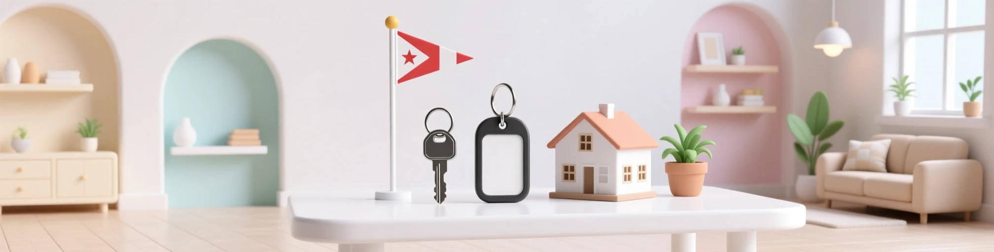 أضواء أعمدة الأعلام والرياح الهوائية