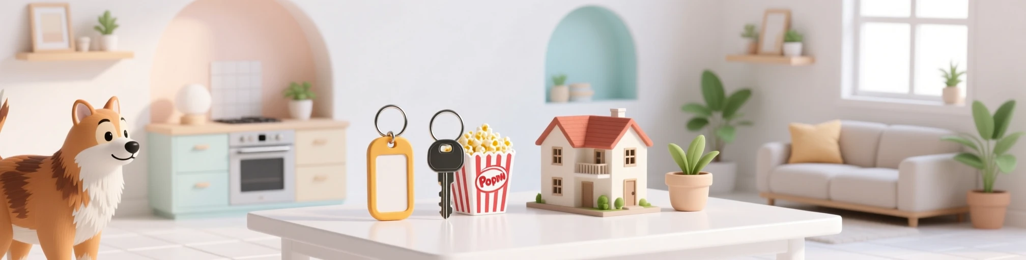 إكسسوارات صانع الفشار