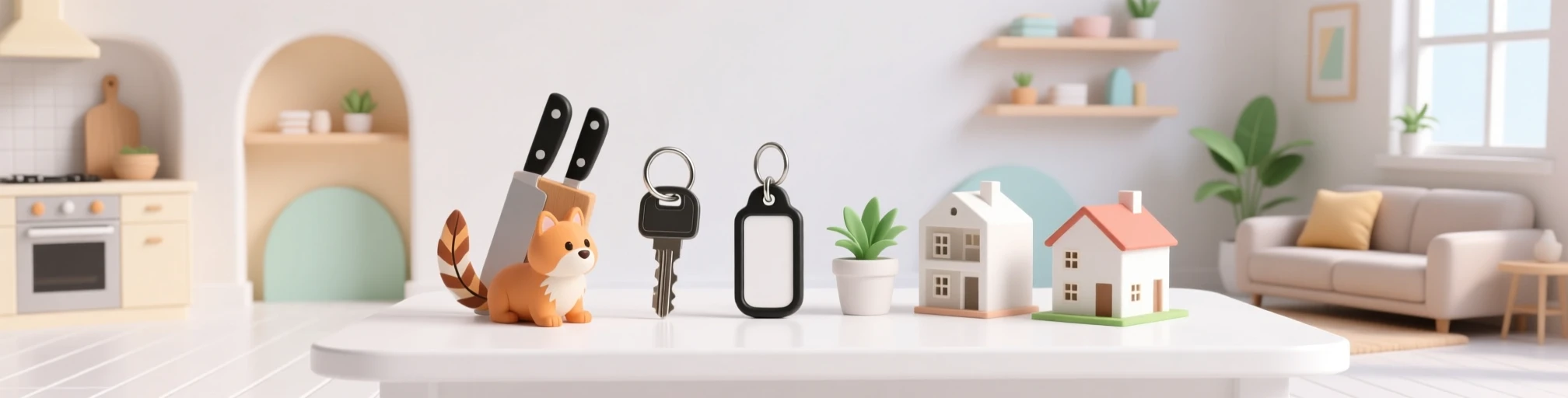 قطع السكاكين وحوامل السكاكين