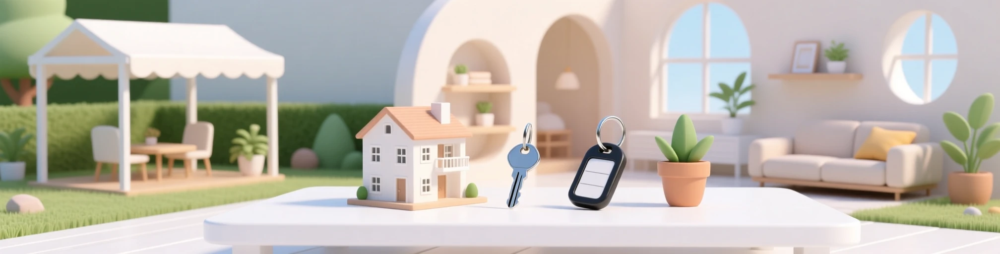 المظلات وشرفات المراقبة