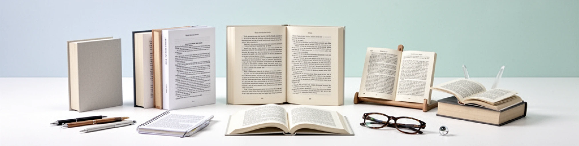 إكسسوارات الكتب