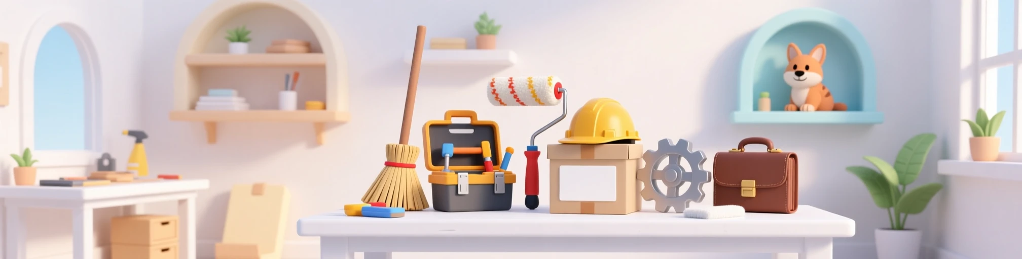 البناء والتجديدات السكنية