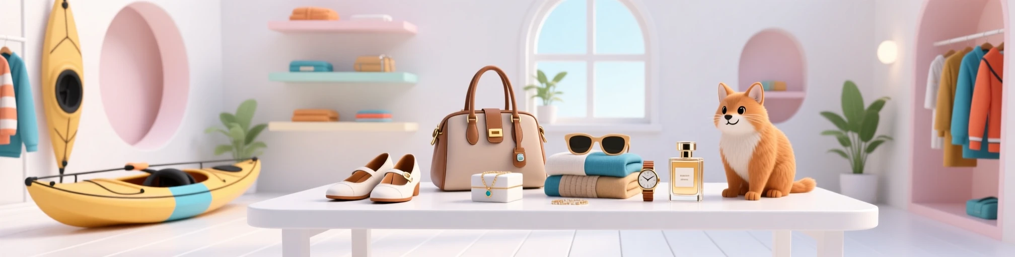 إكسسوارات قوارب الكاياك