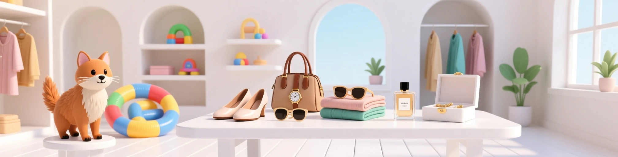إكسسوارات الكرسي الهزاز القابل للنفخ