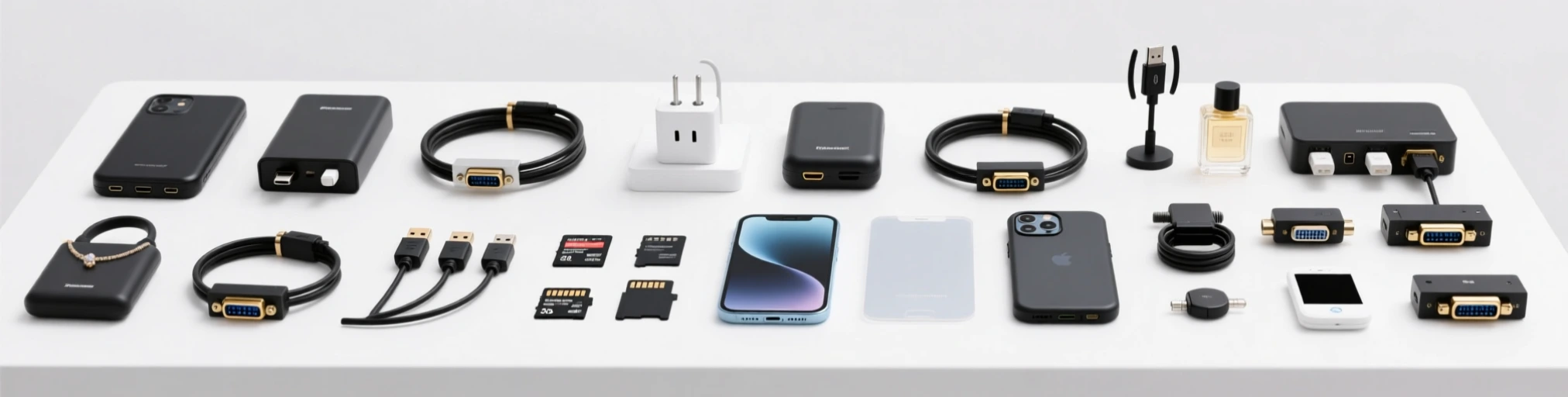 مقسمات ومفاتيح تحويل DVI