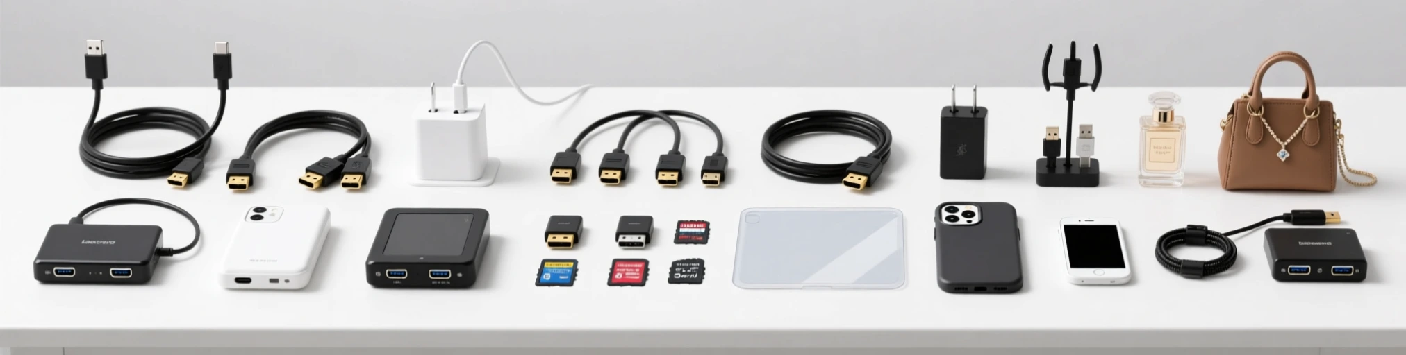 مقسمات ومفاتيح DisplayPort ومفاتيح التبديل