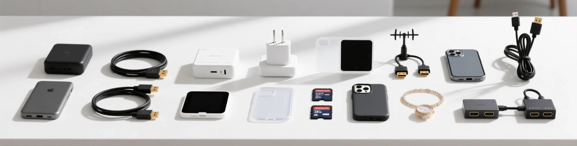 مقسمات ومفاتيح HDMI