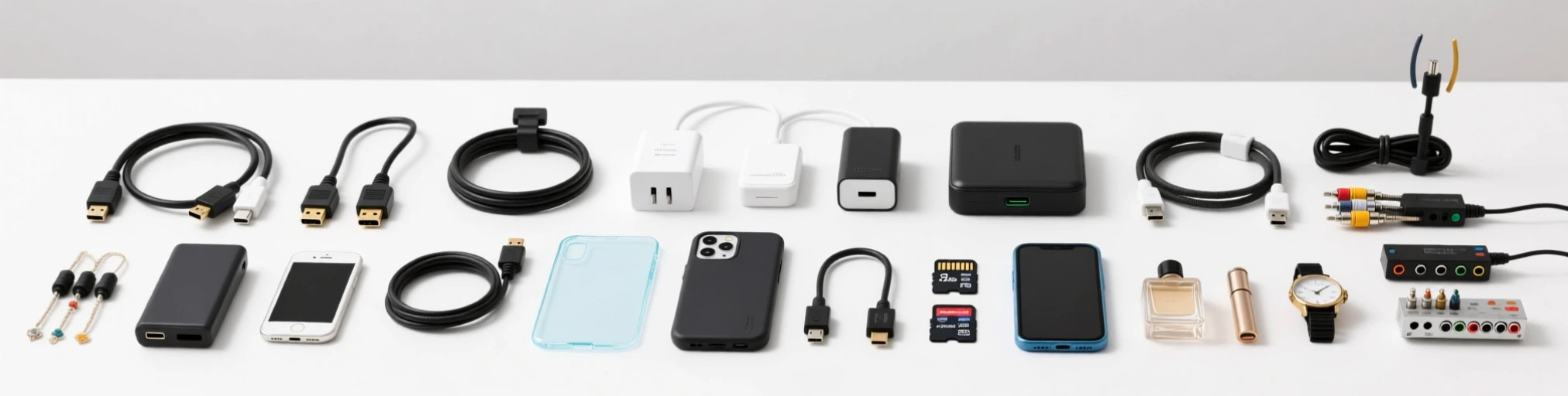 مقسمات ومفاتيح RCA