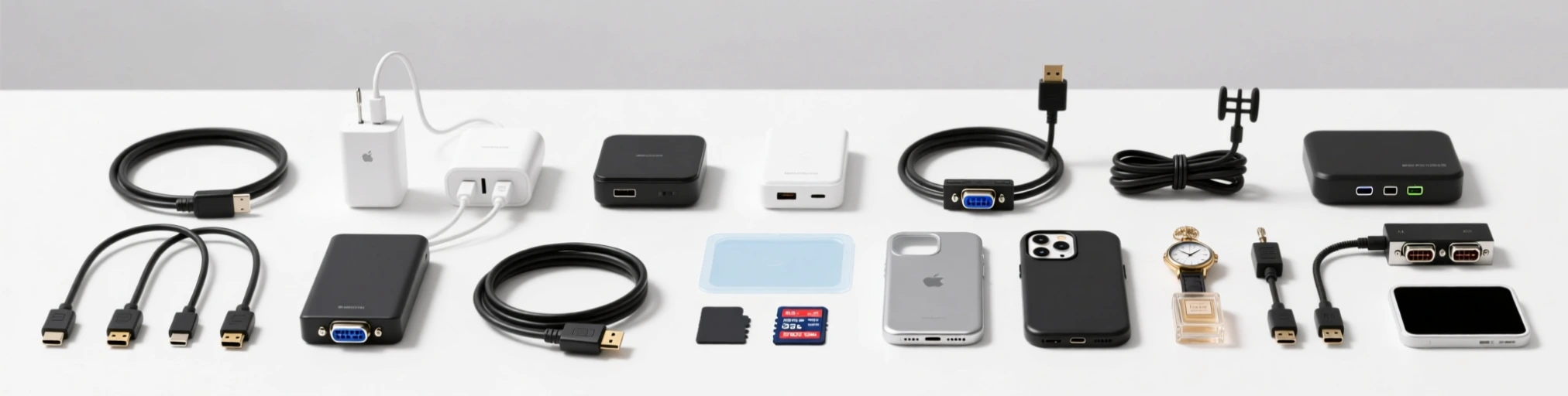مقسمات ومفاتيح VGA