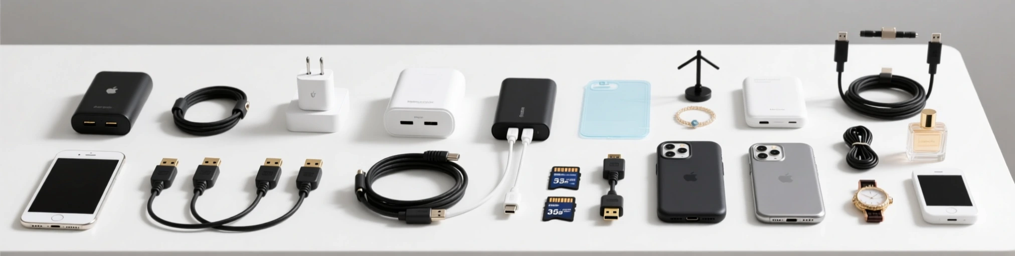 محاور USB و FireWire Hubs